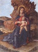 Andrea Mantegna, Madonna and child